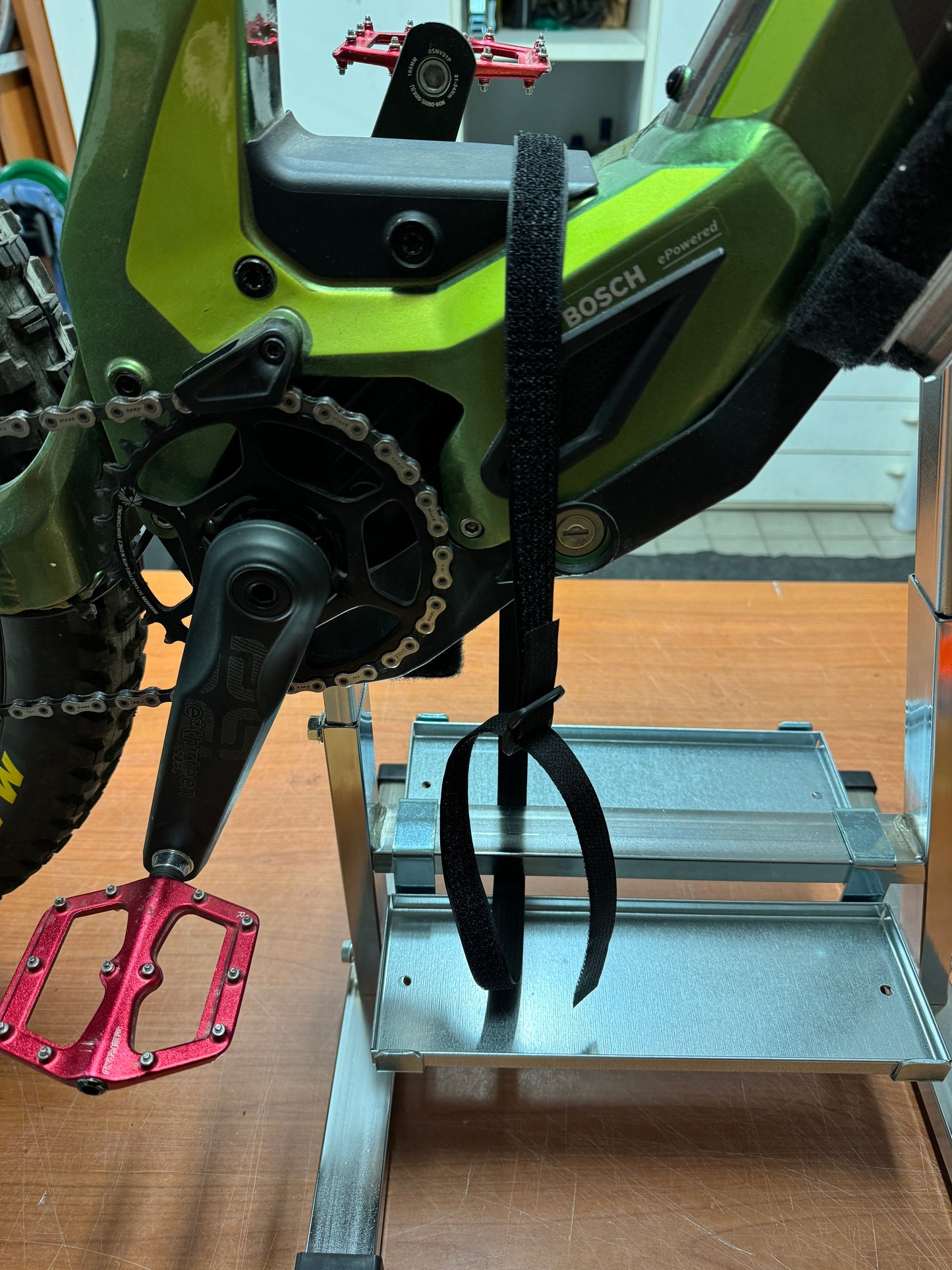 E-Bike Locking Strap