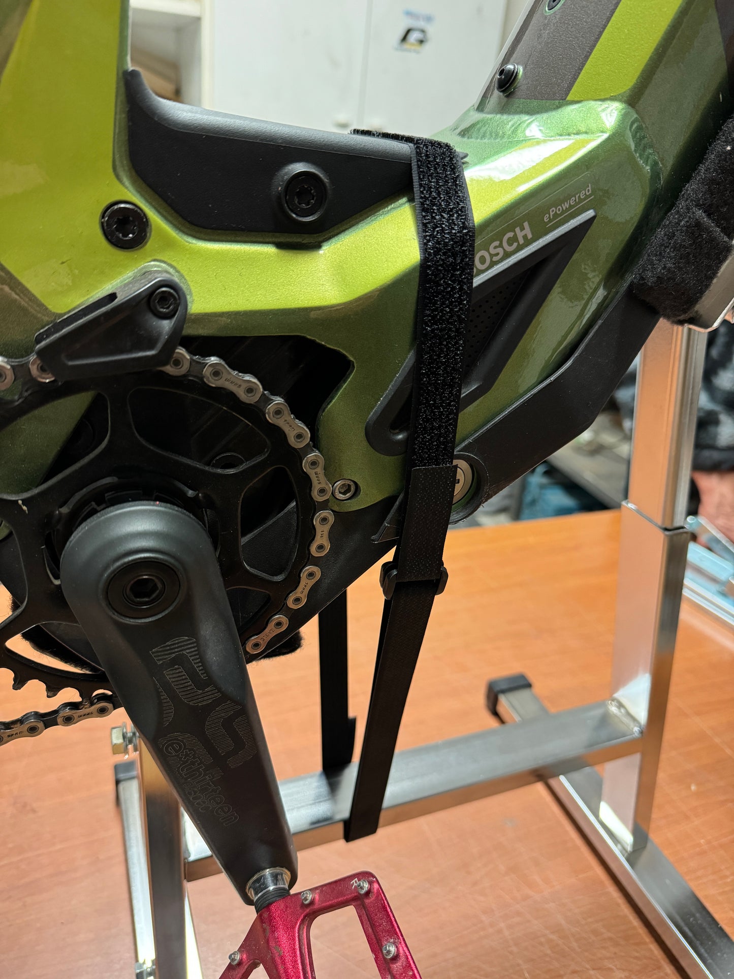 E-Bike Locking Strap