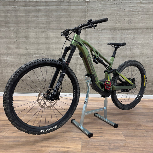 Cavalletto Centrale per Manutenzione E-Bike Zincato