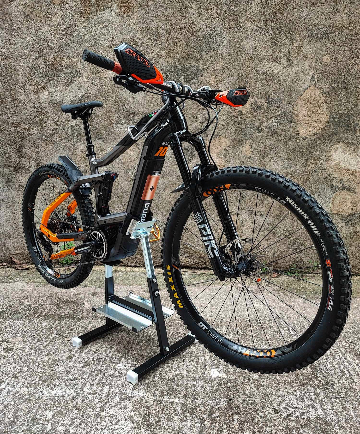 Cavalletto Centrale Supporto Per Manutenzione Mountain Bike