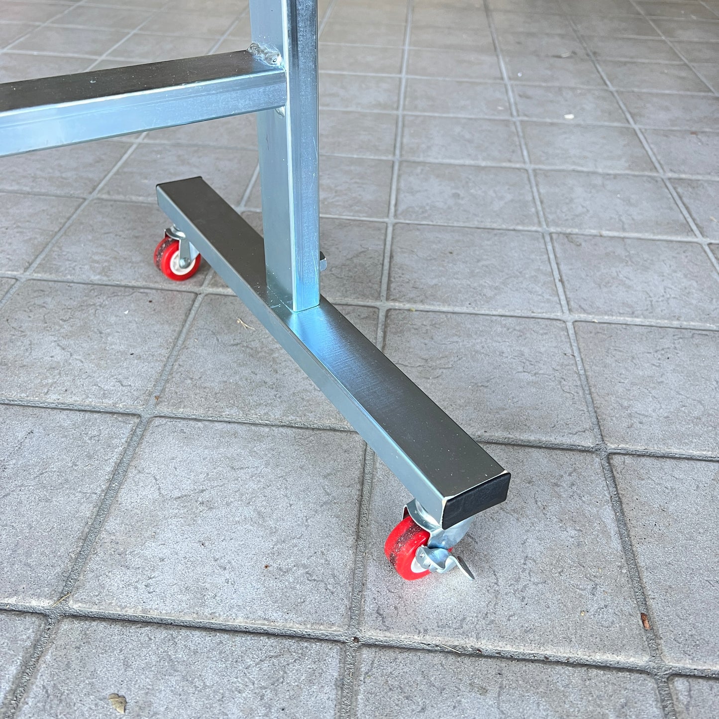 Galvanized Central Stand for E-Bike Maintenance