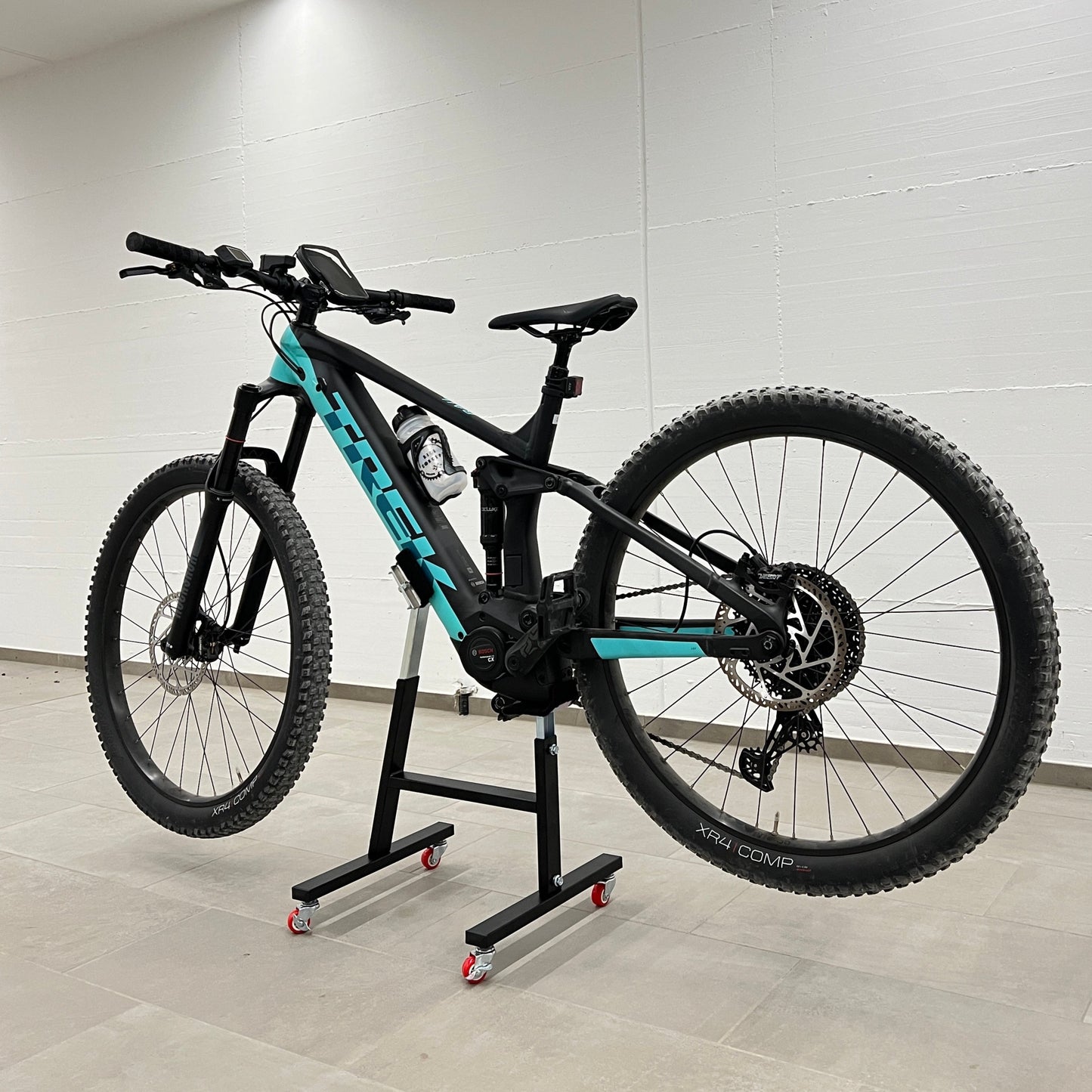 Cavalletto Centrale per Manutenzione E-Bike Verniciato