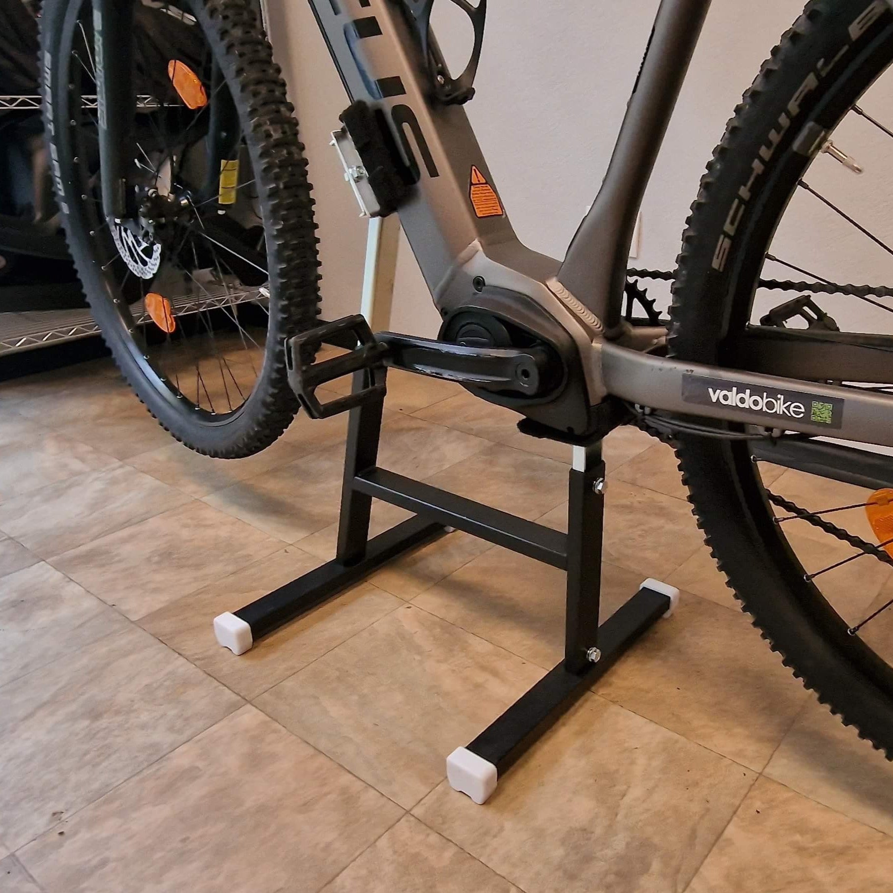 fully e bike ständer Painted Central Stand for E-Bike Maintenance – PCH Parts