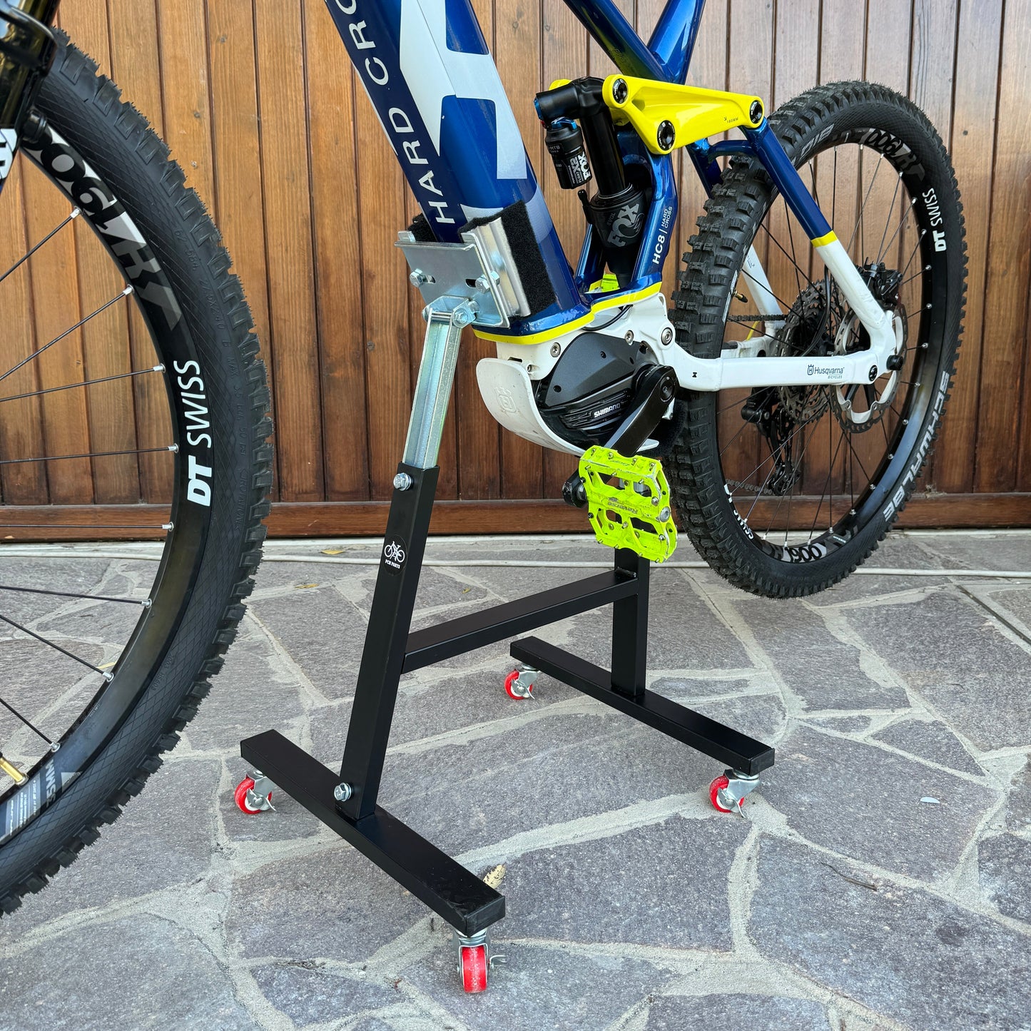 Cavalletto Centrale per Manutenzione E-Bike Verniciato