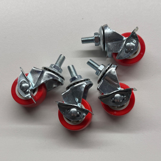 KIT ruotine per cavalletto PCH