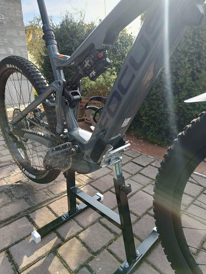 Cavalletto Centrale per Manutenzione E-Bike Verniciato