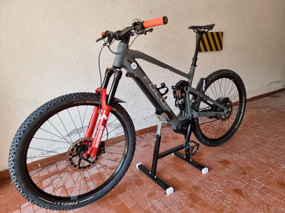 Cavalletto Centrale per Manutenzione E-Bike Verniciato